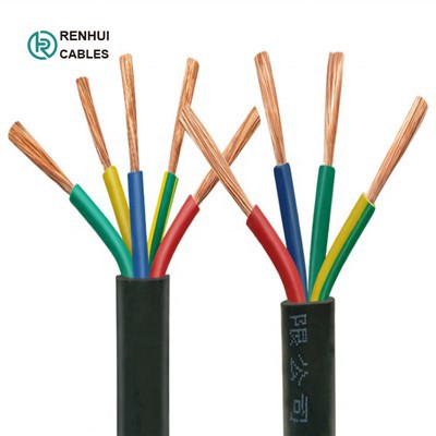 450/750V, Lima Inti, Kabel Karet Tahan Air