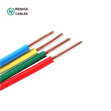 Kawat Berisolasi PVC 450/750V
