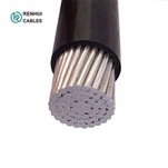 Kabel Seri 8000 XLPE Cross-Linked Polyethylene Aluminium XHHW-2 Kawat Aluminium